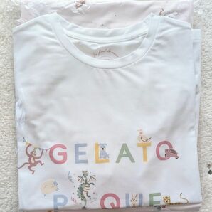 【新品未使用】gelato pique ジェラートピケ　2024　福袋　干支柄ルームウェア 2点セット