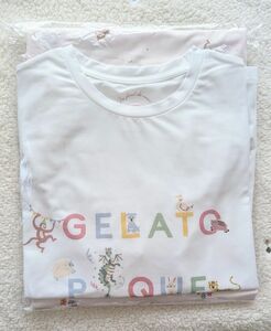 【新品未使用】gelato pique ジェラートピケ　2024　福袋　干支柄ルームウェア 2点セット