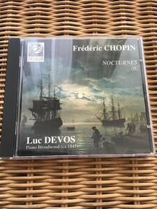 RICERCAR - FREDERIC CHOPIN - NOCTURNES (II) - LUC DEVOS 