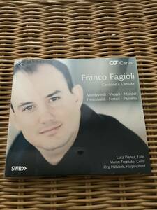 CARUS VERLAG - FRANCO FAGIOLI - CANZONE e CANTATE - MONTEVERDI, VIVALDI, HANDEL, FRESCOBALDI, FERRARI, PAISIELLO