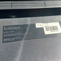 YAMAHA 電子ピアノ キーボード 88鍵 P-105B ブラック 2014年製 動作確認済み_画像7
