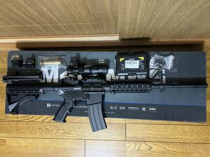 東京マルイ M4 MWS ガスブローバック 