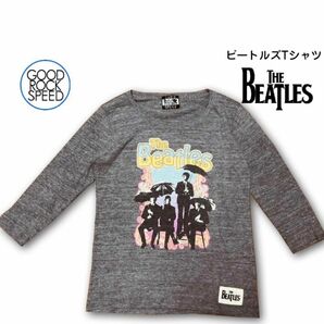 GOOD ROCK SPEED グッドロックスピード ビートルズ The Beatles Tシャツ グレー