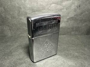 ★コレクター必見！！ ZIPPO USA F XIV ジッポライター LAS VEGAS ビンテージ オイルライター シルバー 小物 雑貨 希少 レア お洒落 G549