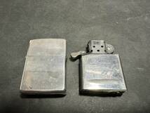 ★コレクター必見！！ ZIPPO USA ジッポライター STERLING 1994 銀 シルバー ビンテージ オイルライター 約61.2g 小物 雑貨 希少 レア G551_画像8