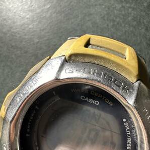 ★コレクター必見！！ CASIO G-SHOCK カシオ ジーショック タフソーラー メンズ 腕時計 GWー700DJ シルバー ビンテージ 時計 動作品 G287の画像2