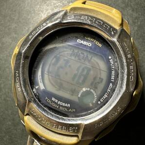 ★コレクター必見！！ CASIO G-SHOCK カシオ ジーショック タフソーラー メンズ 腕時計 GWー700DJ シルバー ビンテージ 時計 動作品 G287の画像1