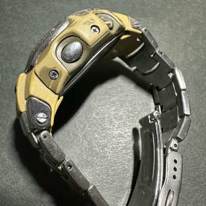 ★コレクター必見！！ CASIO G-SHOCK カシオ ジーショック タフソーラー メンズ 腕時計 GWー700DJ シルバー ビンテージ 時計 動作品 G287の画像5