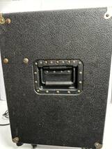 ★コレクター必見！！ Ampeg アンペグ コンポベースアンプ BA-115HPT キャスター付き 音響機器 ブラック 動作未確認 ビンテージ G479_画像5