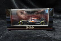 【EBBROミニカー】McLaren Honda MP4-31 2016 BAHRAIN GP / No.47 Stoffel Vandoorne (45490）マクラーレン_画像1