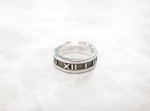 Tiffany & Co ティファニー アトラス リング　指輪 925 　11号 #43