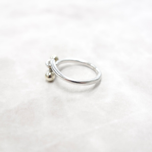 Tiffany & Co ティファニー リング 指輪 silver925 18K 10号の画像2