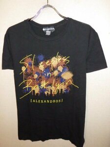 z4283Alexandros★アレキサンドロス★バンドTシャツ★ツアーTシャツ★レア★激安★送料格安