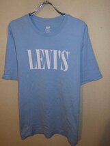 z4299Levi's★リーバイス★ロゴプリント★Tシャツ★サイズM★USA★アメカジ★人気★送料格安_画像1