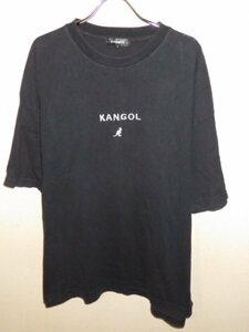 Z4436Kangol ★ kangor ★ Вышивка логотипа ★ Т -футболка с коротки
