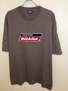 Z4709Dickies ★ Dickies ★ Свая с эмблемой ★ Короткий рукав t -Fork ★ Размер 3L ★ Большой размер ★ USA ★ Дешевая ★ Дешевая доставка