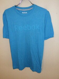 z4710Reebok★リーボック★ロゴプリント★半袖Ｔシャツ★サイズＭ★人気★激安★送料格安