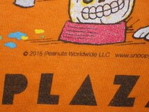 z4344PEANUTS★ピーナッツ★スヌーピー★プリントTシャツ★PLAZA★レア★ヴィンテージ★VINTAGE★送料格安_画像6