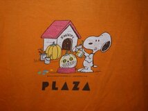 z4344PEANUTS★ピーナッツ★スヌーピー★プリントTシャツ★PLAZA★レア★ヴィンテージ★VINTAGE★送料格安_画像5