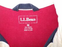 z4373LL.Bean★LLビーン★エルエルビーン★ラガーシャツ★ポロシャツ★サイズM★アウトドア★人気★激安★_画像3