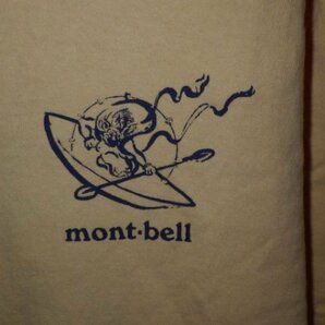 z4536mont-bell★モンベル★プリントTシャツ★サイズM★アウトドア★激安★人気★送料格安の画像2