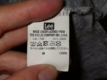 z4533Lee★リー★ニットポケット★半袖Tシャツ★サイズM★激安★送料格安_画像4