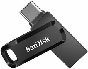  128GB Ultra Dual Drive Go USB Type-C Flash Drive - SDDDC3-128G-G