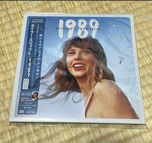 【新品未開封】テイラー・スウィフト　1989「1989（テイラーズ・ヴァージョン） デラックス・エディション」