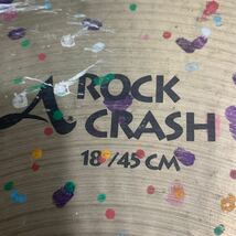 Zildjian A ROCK CRASH 18/45cm USA_画像3