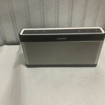 BOSE SoundLink Bluetooth SpeakerIII ワイヤレススピーカー サウンドリンク ボーズ_画像6