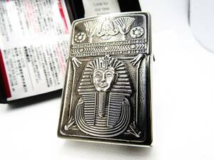 エジプト ツタンカーメン 古代 バレットスマイス zippo ジッポ 2005年 未使用