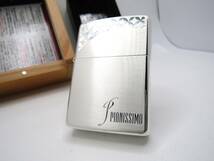 ピアニッシモ zippo ジッポ 2012年 未使用 木箱_画像3