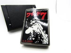 ワイルド７ ワイルドセブン 望月三起也 zippo ジッポ 1999年 未使用