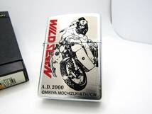 ワイルド７ ワイルドセブン 望月三起也 zippo ジッポ 未使用 1999年_画像1