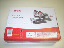 送料無料! JITOOL J422JB 4mm幅 22ｍｍ J線ステープル用 常圧 エアタッカ_画像4