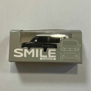 SUZUKI プルバックカー スズキ スマイル SMILE 黒 白 車 おもちゃ ミニカー