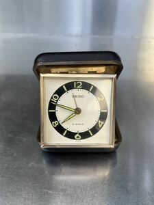 セイコー　SEIKO 2JEWELS 置き時計　アンティーク