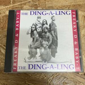 シ● HIPHOP,R&B FREAKY D & BABY-T - THE DING-A-LING INST,シングル CD 中古品