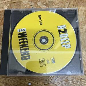 シ● HIPHOP,R&B N2DEEP - THE WEEKEND シングル CD 中古品