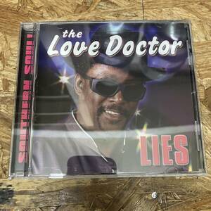 シ● HIPHOP,R&B THE LOVE DOCTOR - LIES アルバム,INDIE CD 中古品