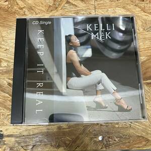 シ● HIPHOP,R&B KELLI MACK - KEEP IT REAL シングル CD 中古品