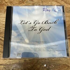 シ● HIPHOP,R&B ROY &#34;C&#34; - LET'S GO BACK TO GOD アルバム,INDIE CD 中古品