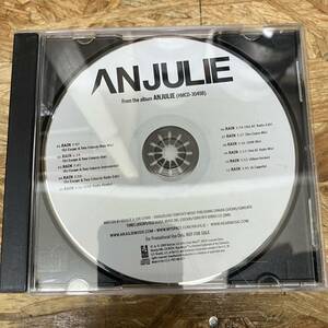シ● HIPHOP,R&B ANJULIE - RAIN (DANCE REMIXES) シングル,PROMO盤! CD 中古品