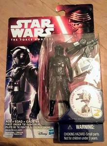 新品 スター・ウォーズ フォースの覚醒 フィギュア タイ・ファイター パイロット