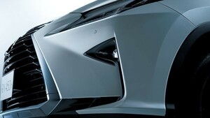 20系　LEXUS　レクサス RX 特別仕様車 “Black Sequence”　ブラック塗装　フォグランプベゼル　純正　新品 