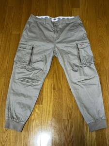 【中古】 Dickies ディッキーズ ストレッチ ジョガー パンツ カーゴ ワーク36インチ チノパン