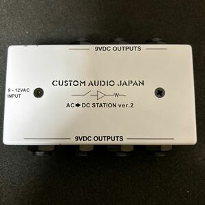 カスタムオーディオジャパン Custom Audio Japan AC DC Station Ver.2