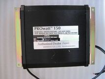 103 STATPOWER 擬似正弦波インバーター PROwatt150　入力電圧12.5V 25A　出力電圧100V 1.3A コード途中で切断 長期保存品　ジャンク品　1台_画像2