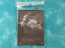 新品 DESIGNS 永野護デザイン展 アクリルプレート キービジュアル ファイブスター物語 永野護展 FSS_画像4