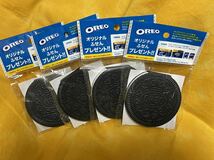 ◆即決◆非売品◆モンデリーズ・ジャパン【OREO オリジナル ふせん 4個】新品・未開封品◆オレオ◆付箋 メモ メモ帳_画像1